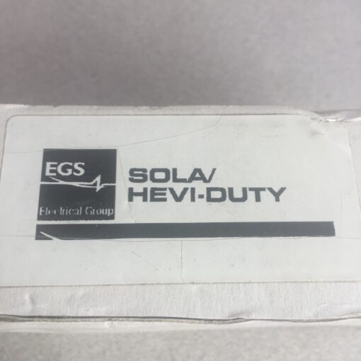 EGS SOLA/HEVI-DUTY SCL 10T515-DN
