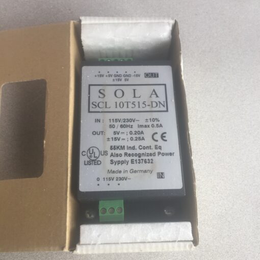 EGS SOLA/HEVI-DUTY SCL 10T515-DN - Image 2
