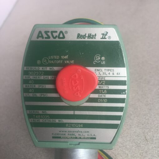 ASCO Redhat Valve 8210G94 - Image 4