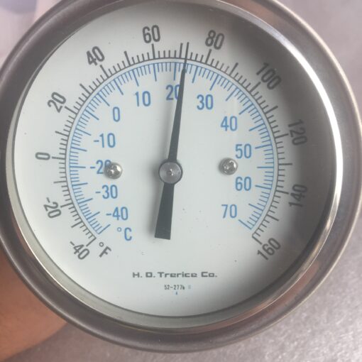 Gauge 1/2 NPT Model-30 B83205 - Image 2