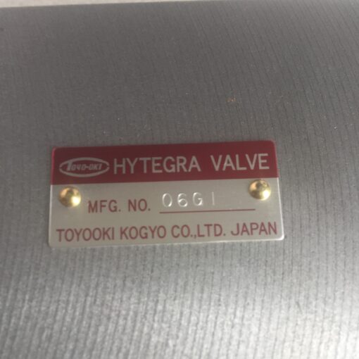 Toyo-oki Hytegra Valve HFK2H-A-40-S-025B - Image 4