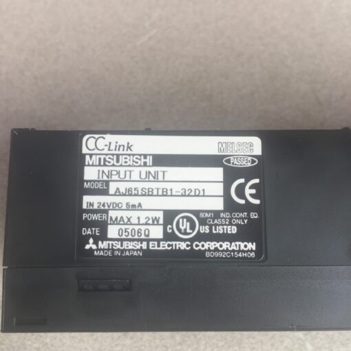 Mitsubishi Input Unit AJ65SBTB1-32D1 - Image 4