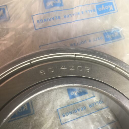 Koyo Bearing (shielded) 6014ZZC3 - Image 3