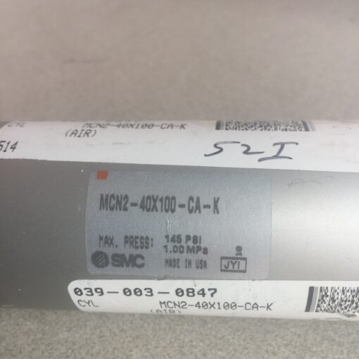 SMC MCN2-40X100-CA-K - Image 3