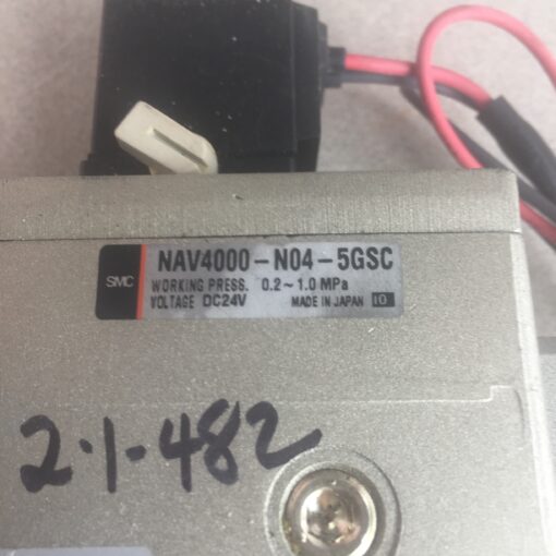 SMC NAV4000-N04-5GSC - Image 3