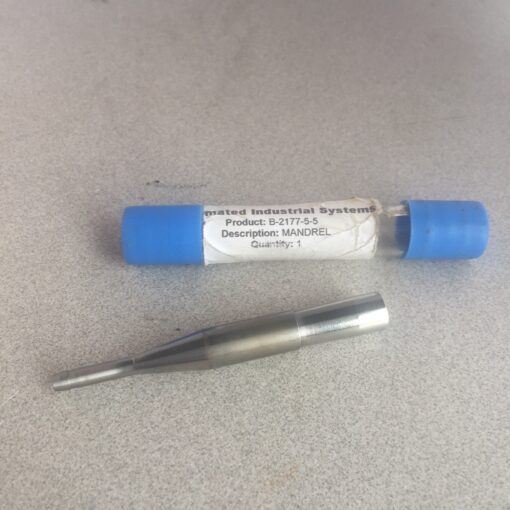 Automated Industrial System Mandrel B-2177-5-5