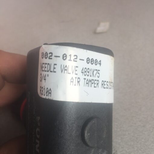 ARO Needle Valve 4891K75 - Image 4