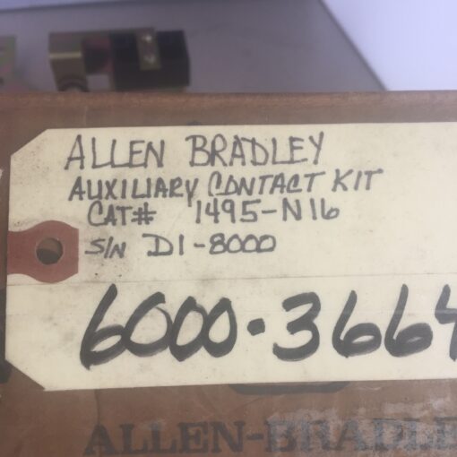 Allen-Bradley Contact Kit 1495-N16 - Image 3