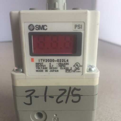 SMC Regulator ITV2030-022L4 - Image 3