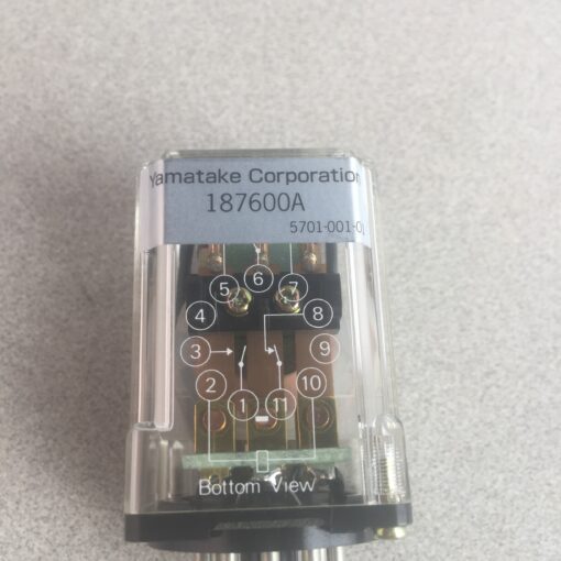 Yamatake Honeywell Relay 187600A, 5701-001-01, 50083 - Image 3
