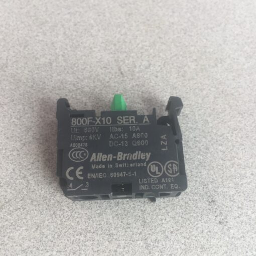 Allen-Bradley Contact 800F-X10 - Image 2
