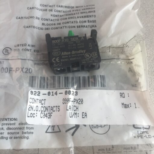 Allen-Bradley Contact 800F-X10 - Image 3