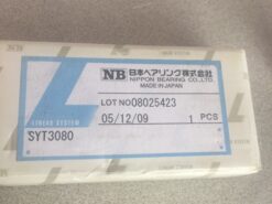 Alternative view of Linear System Bearing SYT3080