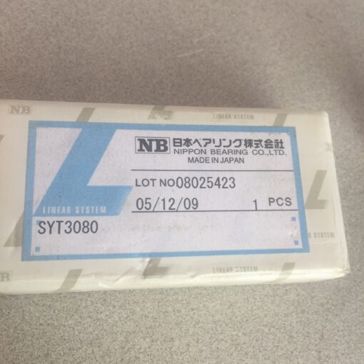 Linear System Bearing SYT3080 - Image 2