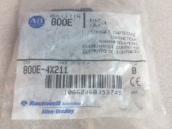Allen Bradley Contact Block 800E-4X211