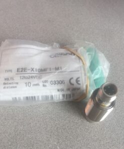 Omron Proximity Switch E2E-X10MF1-M1