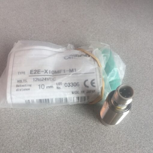 Omron Proximity Switch E2E-X10MF1-M1