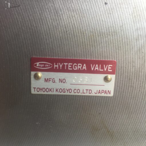 Toyo-oki Hytegra Valve HFK2H-A-40-S-025B - Image 11