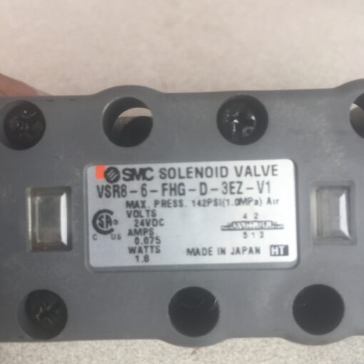 SMC VSR8-6-FHG-D-3EZ-V1 - Image 3