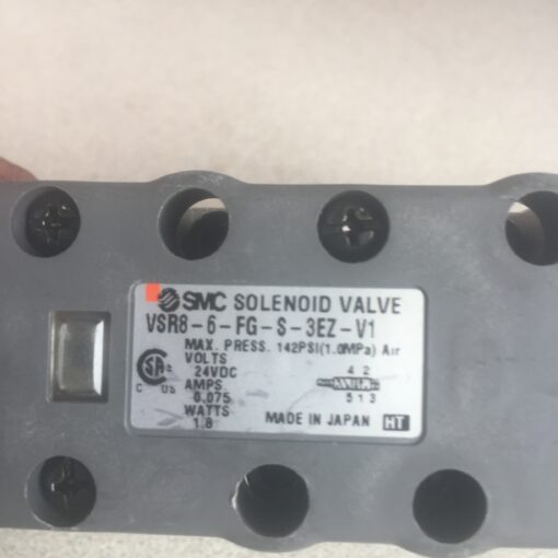 SMC VSR8-6-FG-S-3EZ-V1 - Image 3