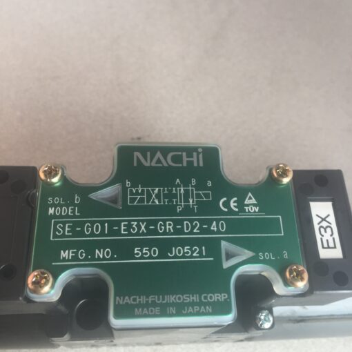 Nachi Valve SE-G01-E3X-GR-D2-40 - Image 3