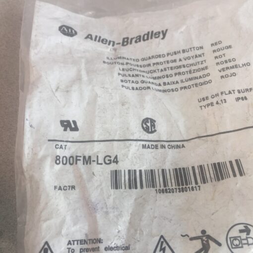 Allen-Bradley 800FM-LG4 - Image 3