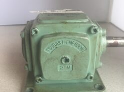 Alternative view of Tsubaki Gear Reducer ED2M-1-L-Y