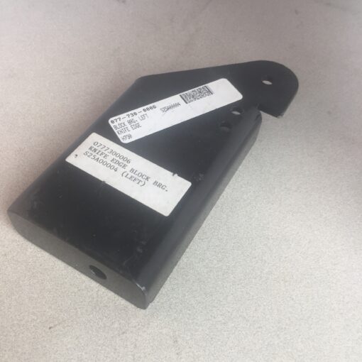 Knife Edge Block Bearing S25A00004