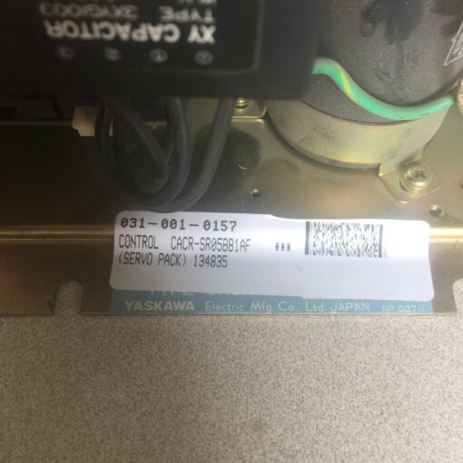 Yaskawa Servopack CACR-SR05BB1AF w/o cover - Image 2