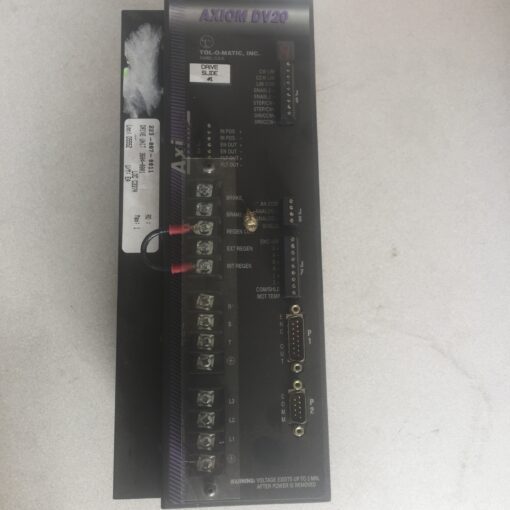 TOL-O-MATIC Drive Unit Axiom DV20
