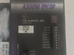 Alternative view of TOL-O-MATIC Drive Unit Axiom DV20