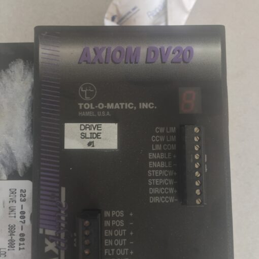TOL-O-MATIC Drive Unit Axiom DV20 - Image 2