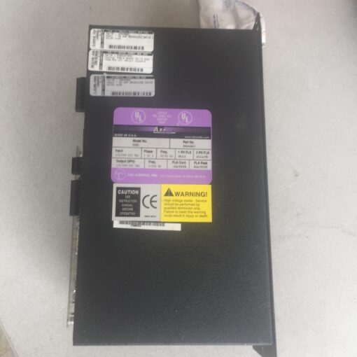 TOL-O-MATIC Drive Unit Axiom DV20 - Image 3
