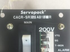 Alternative view of Yaskawa Servopack CACR-SR02AB1ER