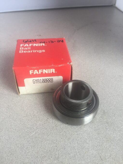 Fafnir Ball Bearing GYA100RRB