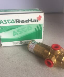 ASCO Redhat Valve P320A009