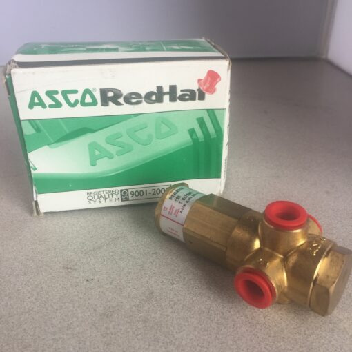ASCO Redhat Valve P320A009