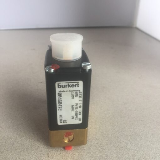 Burkert Pneumatic Solenoid Valve 00460472 - Image 2