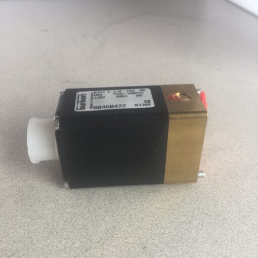 Burkert Pneumatic Solenoid Valve 00460472 - Image 3