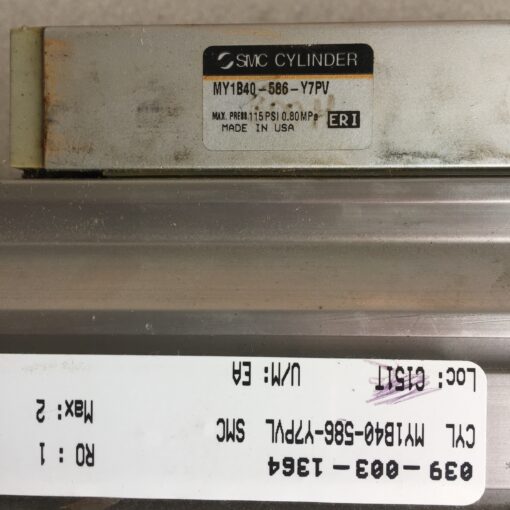 SMC MY1B40-586-Y7PV - Image 3