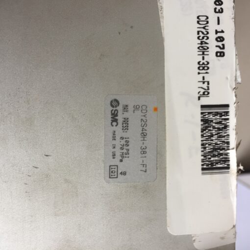 SMC CDY2S40H-381-F7-9L - Image 6