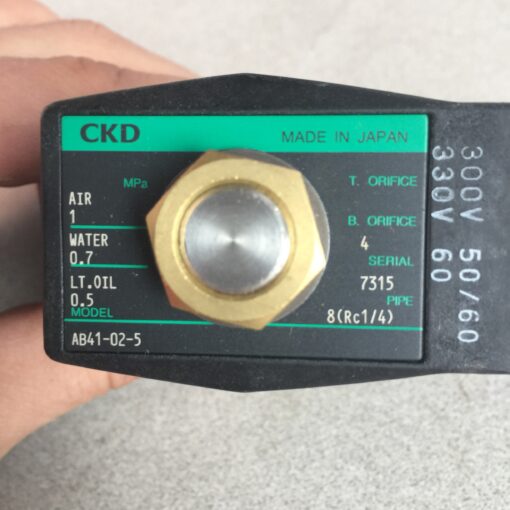 CKD Valve AB41-02-5 - Image 3