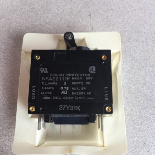 IDEC Circuit Protector NRAS2111F - Image 2