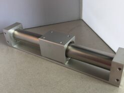 Alternative view of SMC Rodless Cylinder CY2RG40H-250