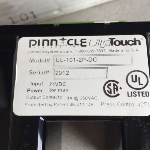 Pinnacle UltraTouch UL-101-2P-DC - Image 3