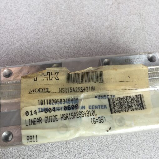 THK Linear Guide HSR15A2SS 310L - Image 3