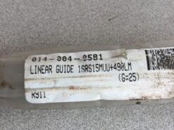 Alternative view of THK Linear Guide 1SRS15MUU 490LM