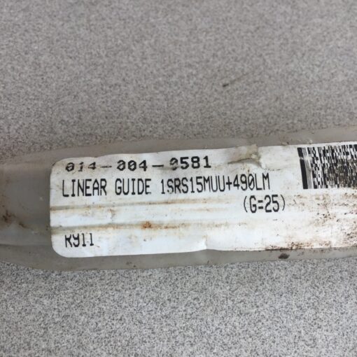 THK LM Linear Guide 1SRS15MUU 490LM - Image 2