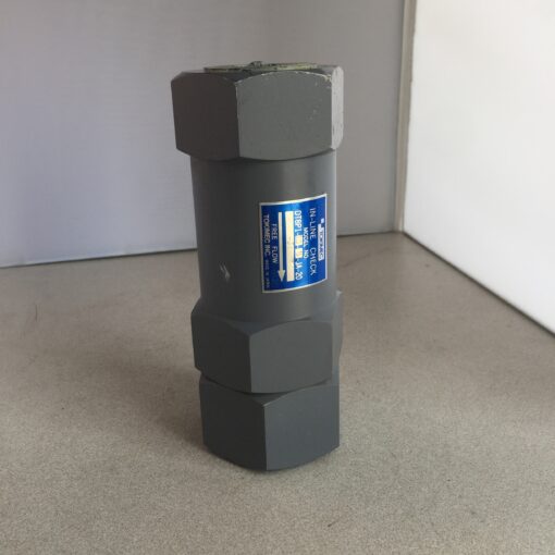 Tokimec In-Line Check DT8P1-10-5-JA-20