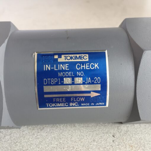 Tokimec In-Line Check DT8P1-10-5-JA-20 - Image 4